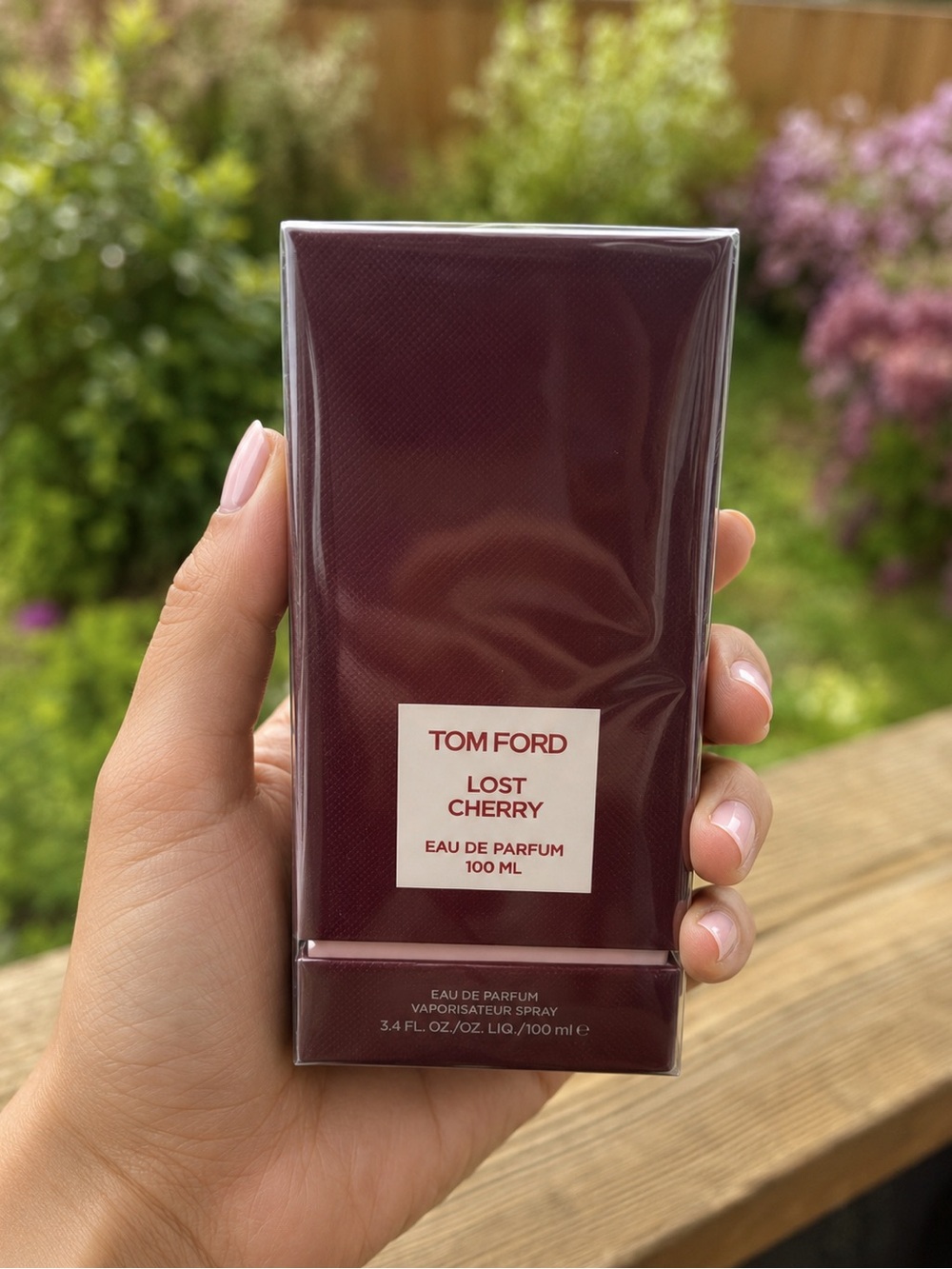 Tom Ford Lost Cherry - Deep Wine Red